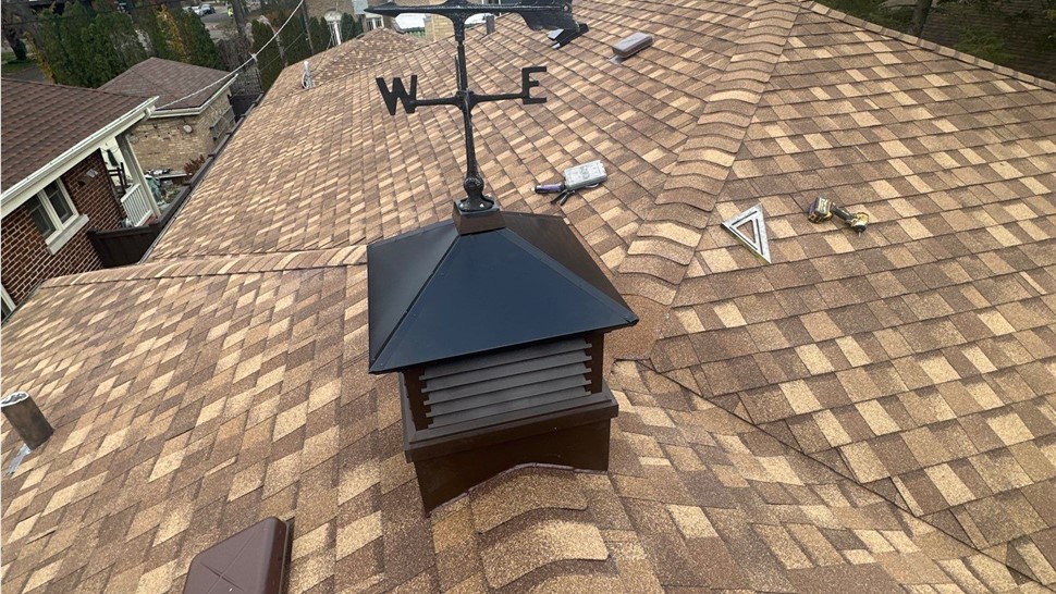 Gutters, Roofing, Roofing Replacement Project in Evanston, IL by Horizon Restoration