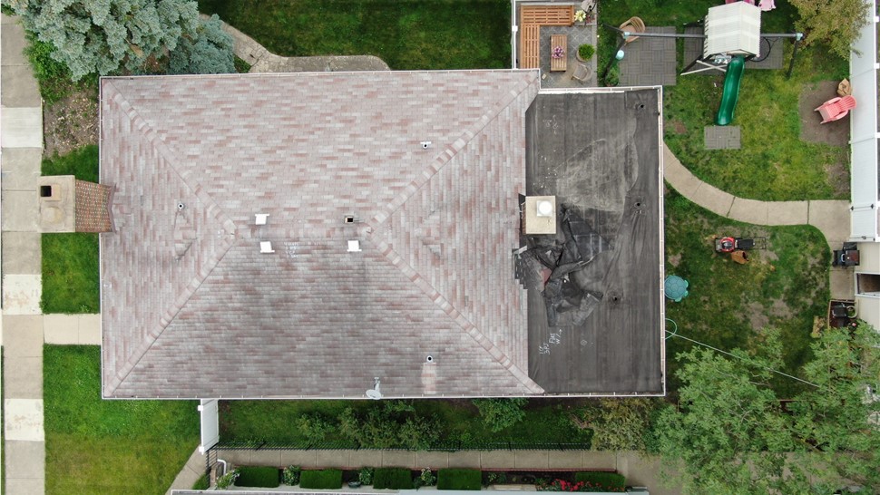 Roofing Project in Lyons, IL by Horizon Restoration