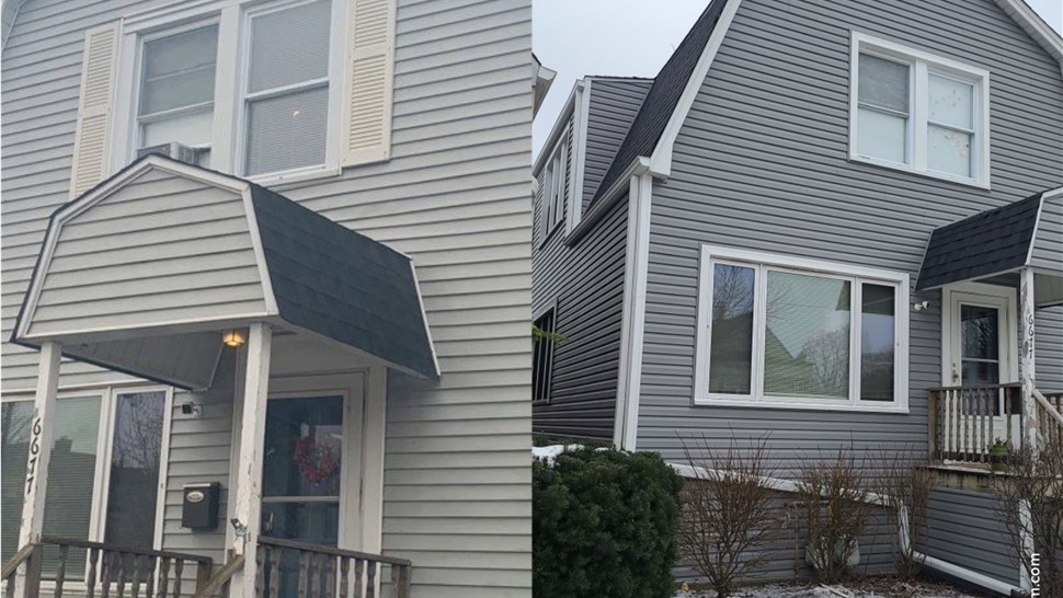 Gutters, Roofing, Siding Project in Chicago, IL by Horizon Restoration