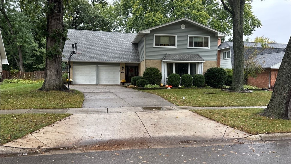 Gutters, Roofing, Roofing Replacement Project in Rolling Meadows, IL by Horizon Restoration