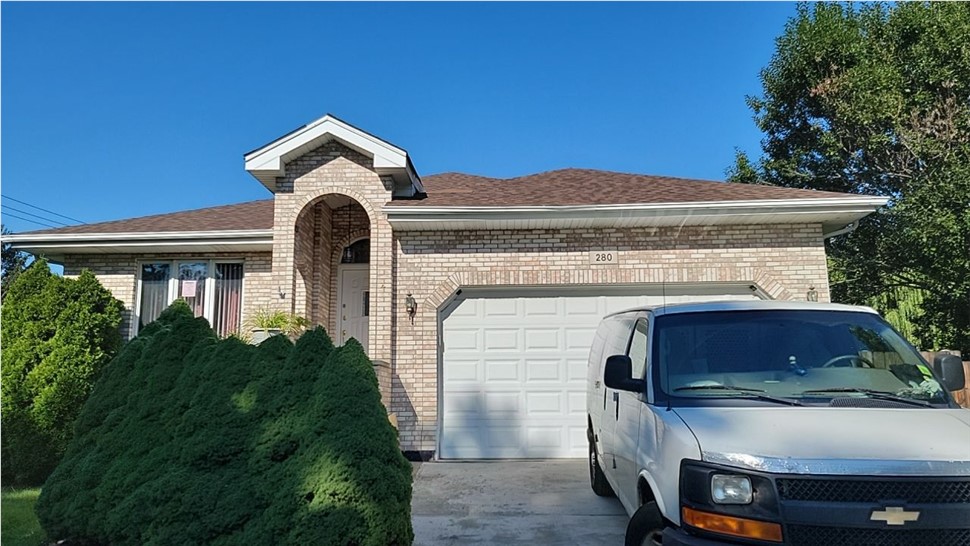 Gutters, Roofing Project in Wheeling, IL by Horizon Restoration