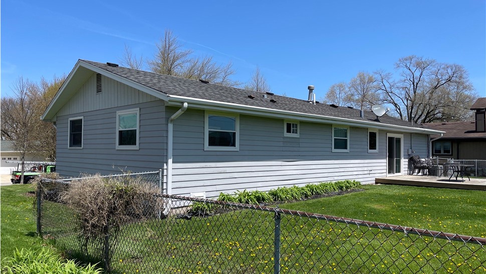 Siding Project in Carol Stream, IL by Horizon Restoration