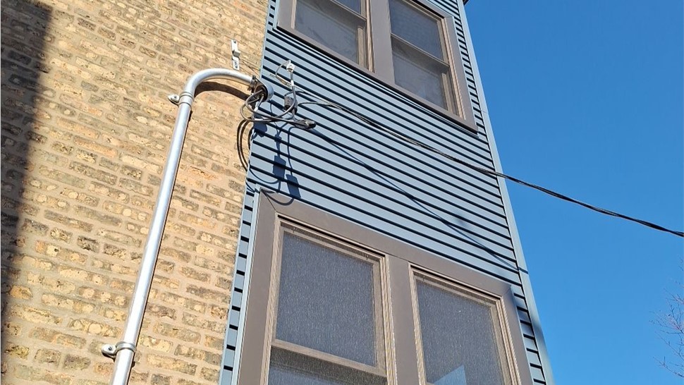 Siding, Windows Project in Chicago, IL by Horizon Restoration