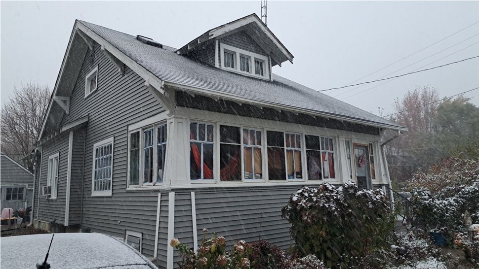 Siding Project in Kenosha, WI by Horizon Restoration