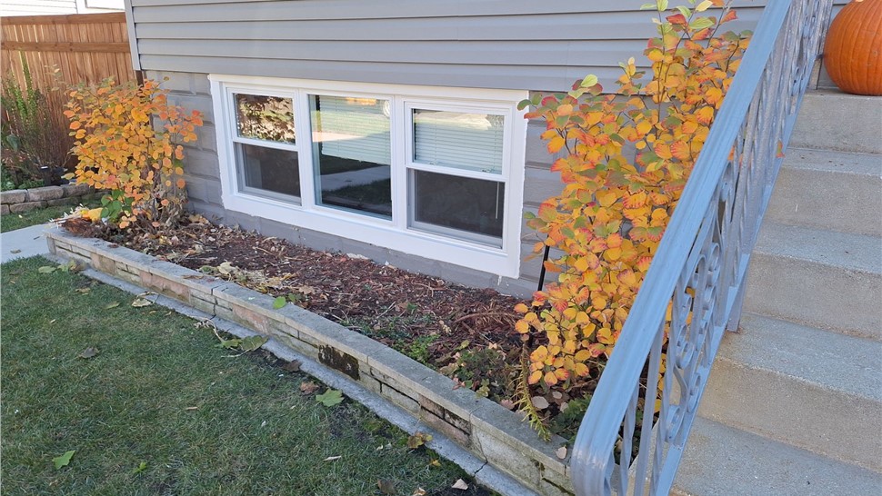 Gutters, Siding Project in Chicago, IL by Horizon Restoration