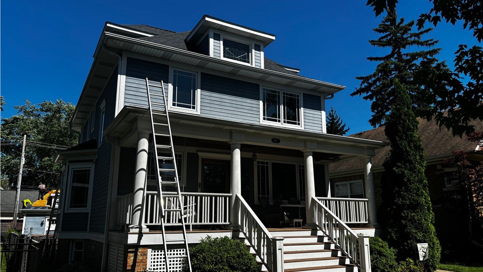Roofing, Roofing Project in Chicago, IL by Horizon Restoration