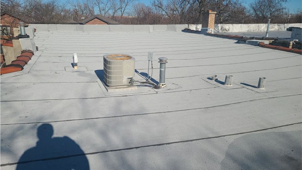 Gutters, Roofing Project in Chicago, IL by Horizon Restoration