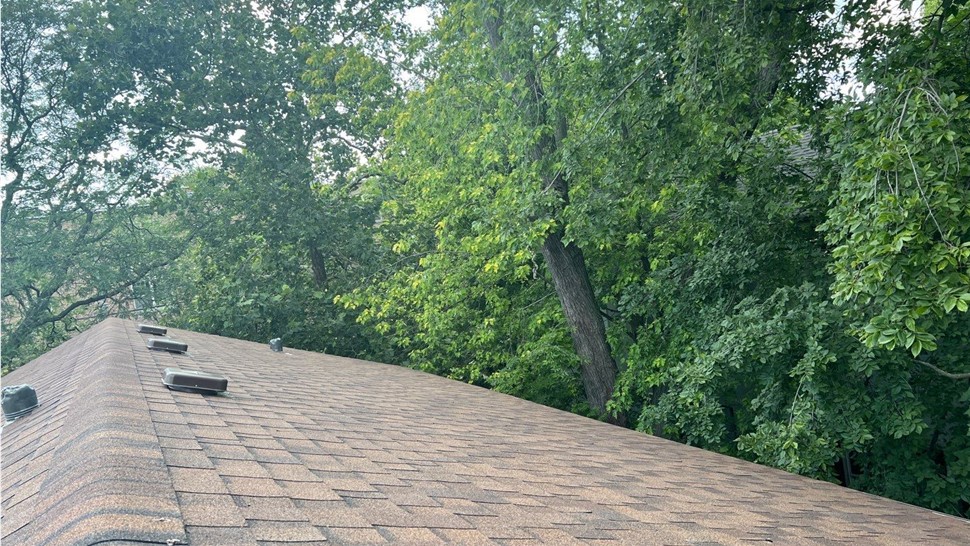 Gutters, Roofing Project in Evanston, IL by Horizon Restoration