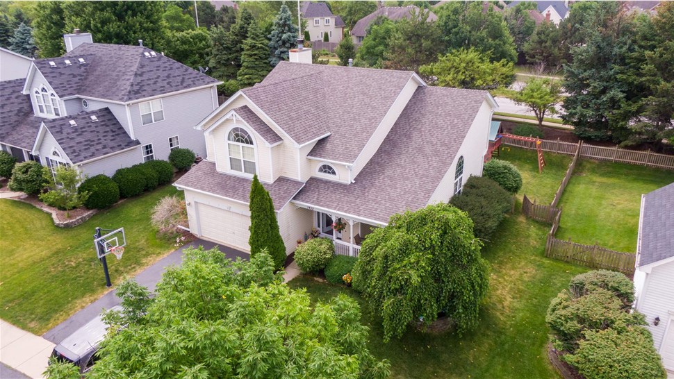 Gutters, Roofing Project in Naperville, IL by Horizon Restoration