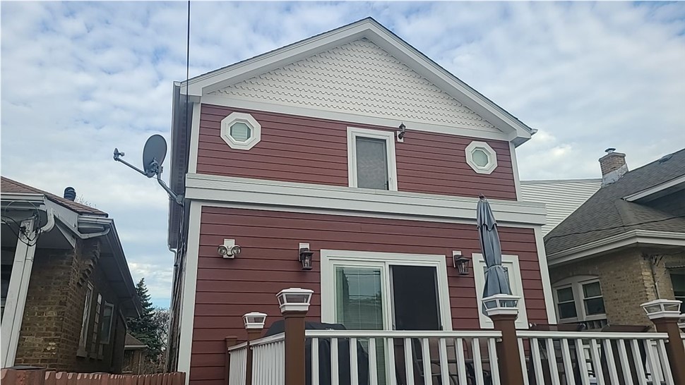 Gutters, Roofing, Siding, Windows Project in Chicago, IL by Horizon Restoration