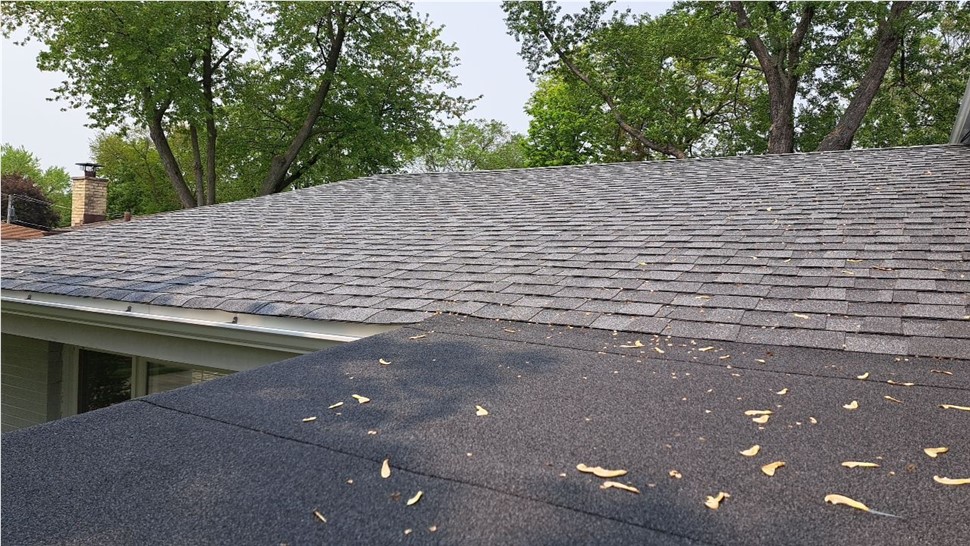 Gutters, Roofing, Roofing Replacement Project in Mt Prospect, IL by Horizon Restoration