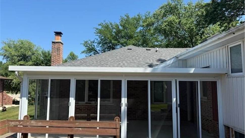 Awnings, Roofing, Roofing Replacement Project in Homer Glen, IL by Horizon Restoration