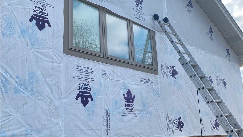 Siding Project in Mokena, IL by Horizon Restoration