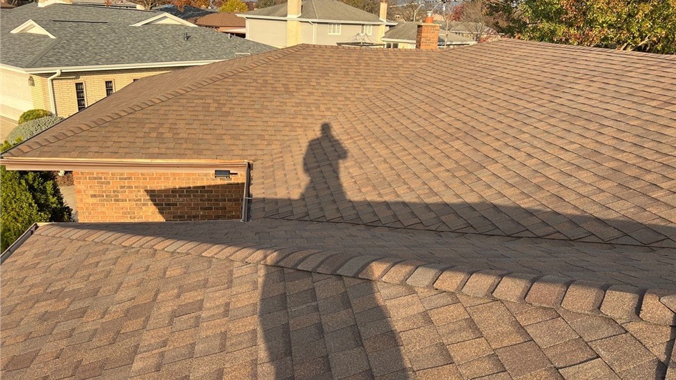 Doors, Gutters, Roofing, Roofing Project in Orland Park, IL by Horizon Restoration