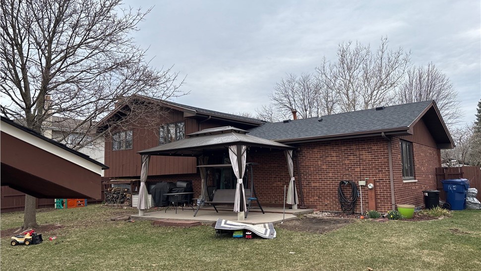 Gutters, Roofing, Roofing Replacement Project in Orland Park, IL by Horizon Restoration