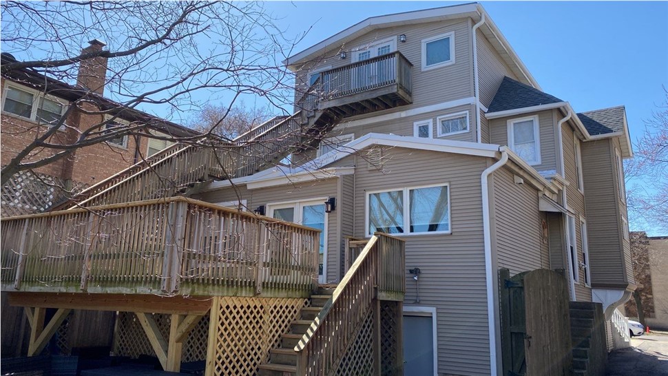 Siding Project in Chicago, IL by Horizon Restoration