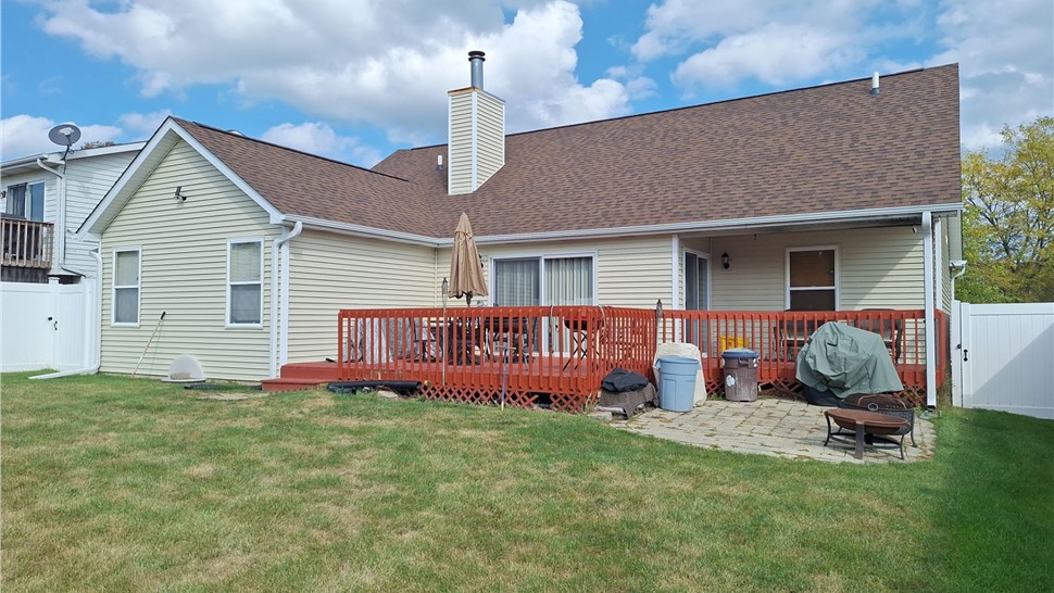 Gutters, Roofing, Roofing Replacement, Siding Project in Zion, IL by Horizon Restoration