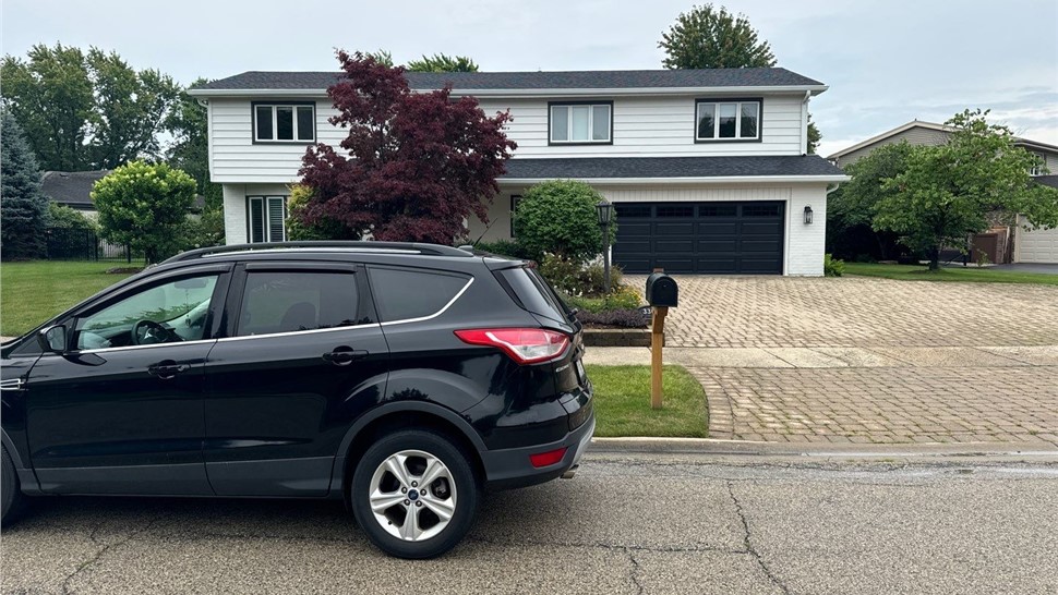 Doors, Gutters, Roofing Project in Northbrook, IL by Horizon Restoration