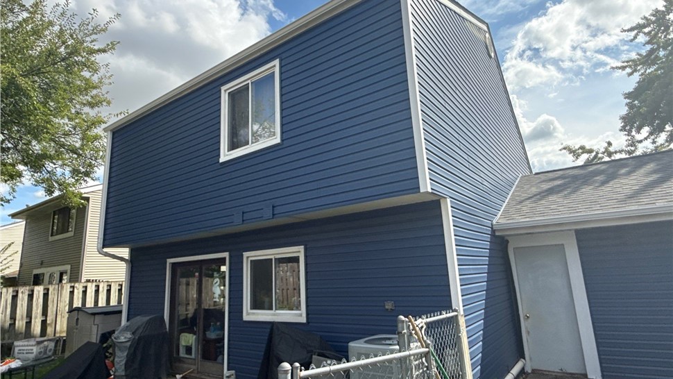 Gutters, Roofing, Roofing Replacement, Siding Project in Romeoville, IL by Horizon Restoration