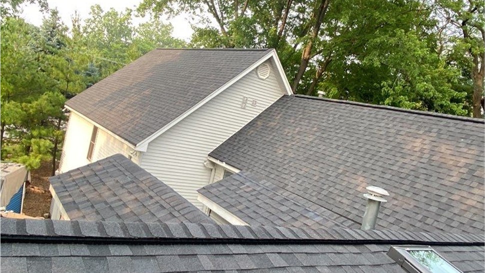 Doors, Gutters, Roofing, Roofing Replacement Project in Warrenville, IL by Horizon Restoration