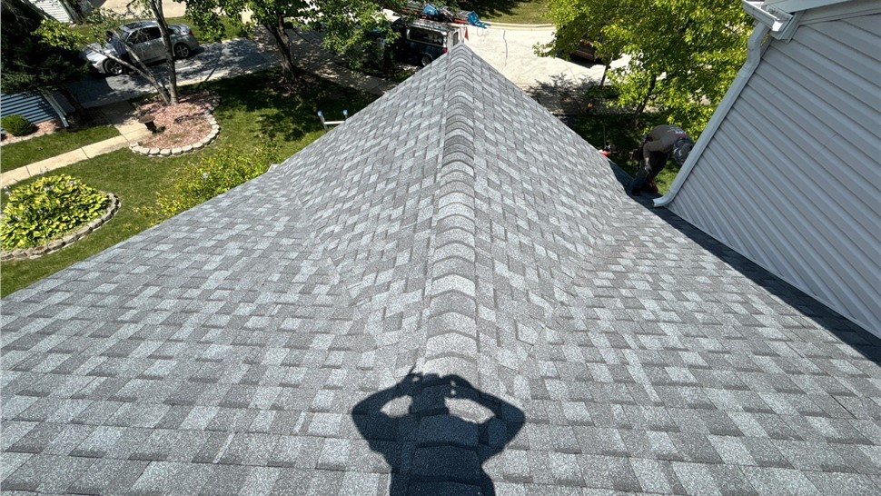 Gutters, Roofing, Roofing Project in Vernon Hills, IL by Horizon Restoration