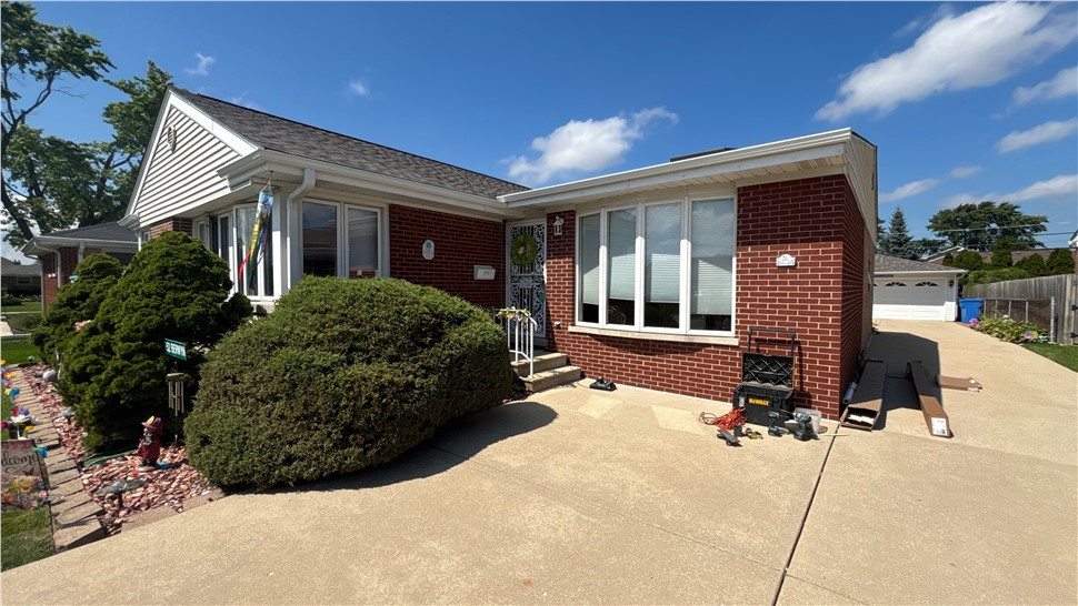 Gutters, Roofing, Roofing Replacement, Siding Project in Chicago, IL by Horizon Restoration