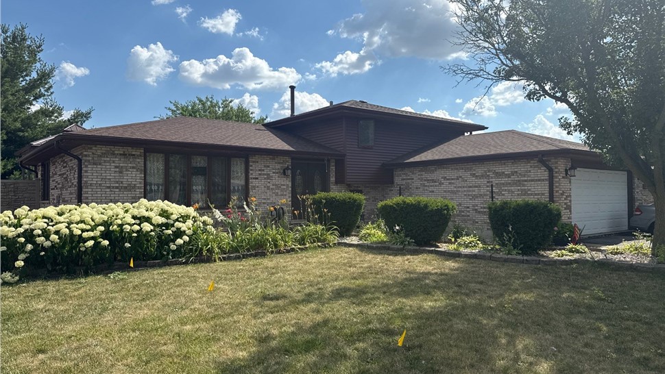 Gutters, Roofing, Roofing Replacement, Siding Project in Orland Park, IL by Horizon Restoration