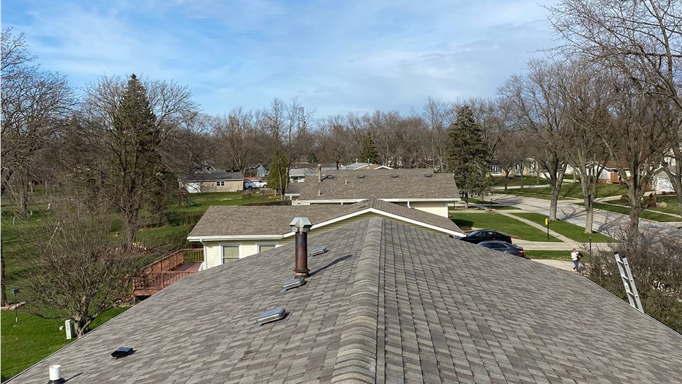 Gutters, Roofing Project in Downers Grove, IL by Horizon Restoration