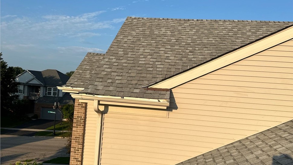 Gutters, Roofing Project in Volo, IL by Horizon Restoration