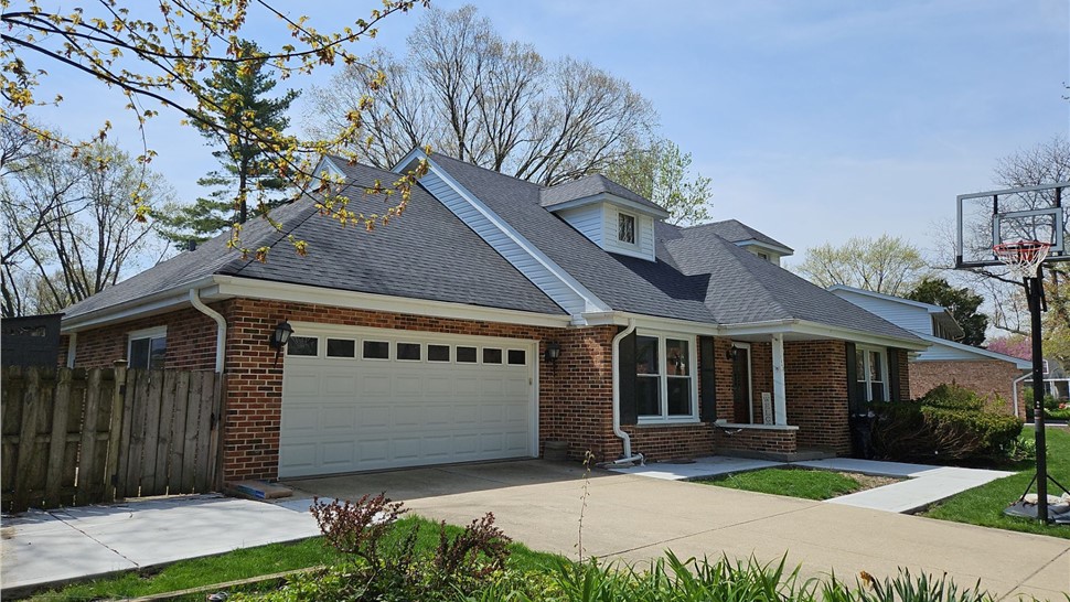 Doors, Gutters, Roofing, Siding Project in Northbrook, IL by Horizon Restoration