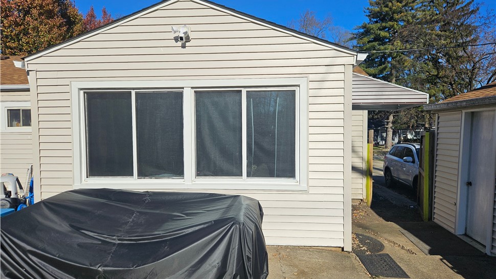 Awnings, Gutters, Roofing, Roofing Replacement, Siding Project in Mundelein, IL by Horizon Restoration