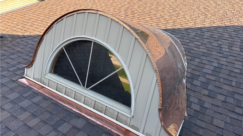 Gutters, Roofing, Roofing Replacement Project in Downers Grove, IL by Horizon Restoration