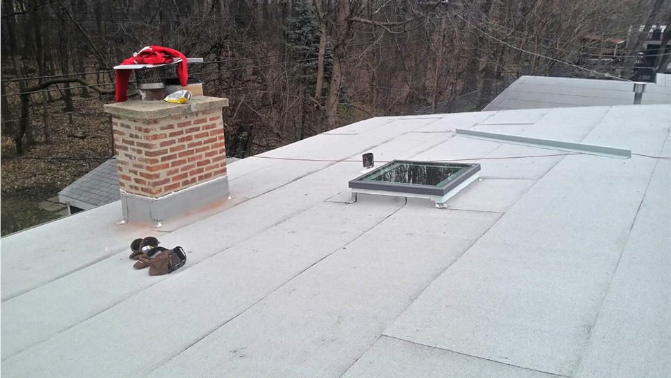 Roofing Project in Skokie, IL by Horizon Restoration