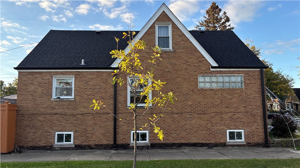 Gutters, Roofing, Roofing Replacement Project in Chicago, IL by Horizon Restoration