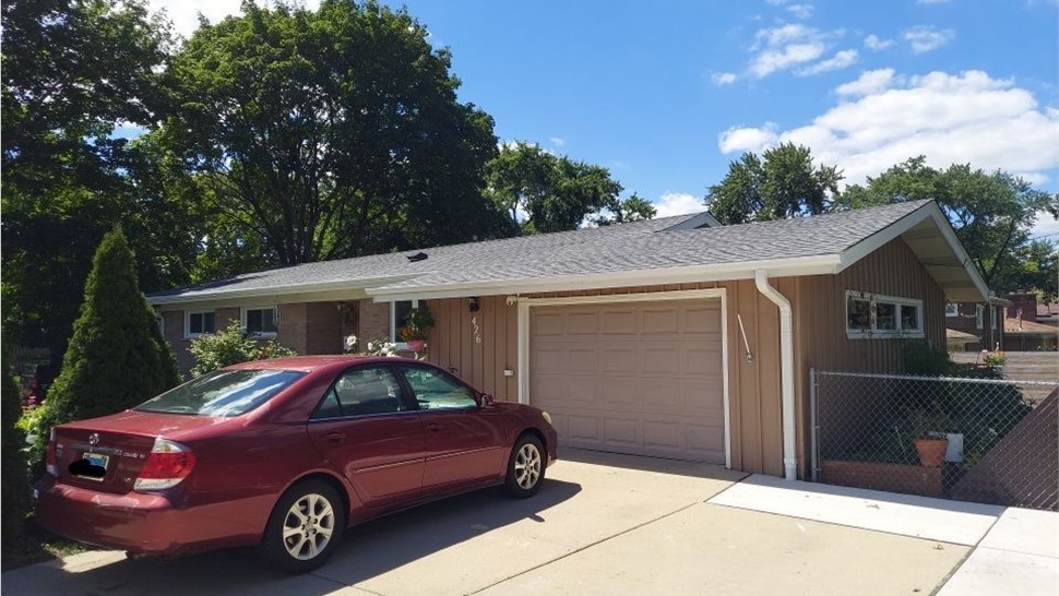 Gutters, Roofing Project in Palatine, IL by Horizon Restoration