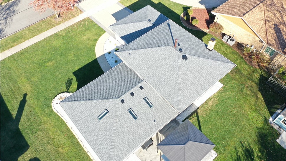 Gutters, Roofing, Roofing, Siding Project in Orland Park, IL by Horizon Restoration