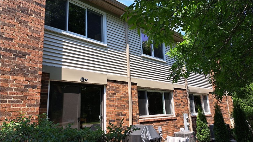 Windows Project in Libertyville, IL by Horizon Restoration