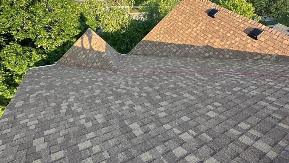Gutters, Roofing, Roofing Replacement Project in Gurnee, IL by Horizon Restoration