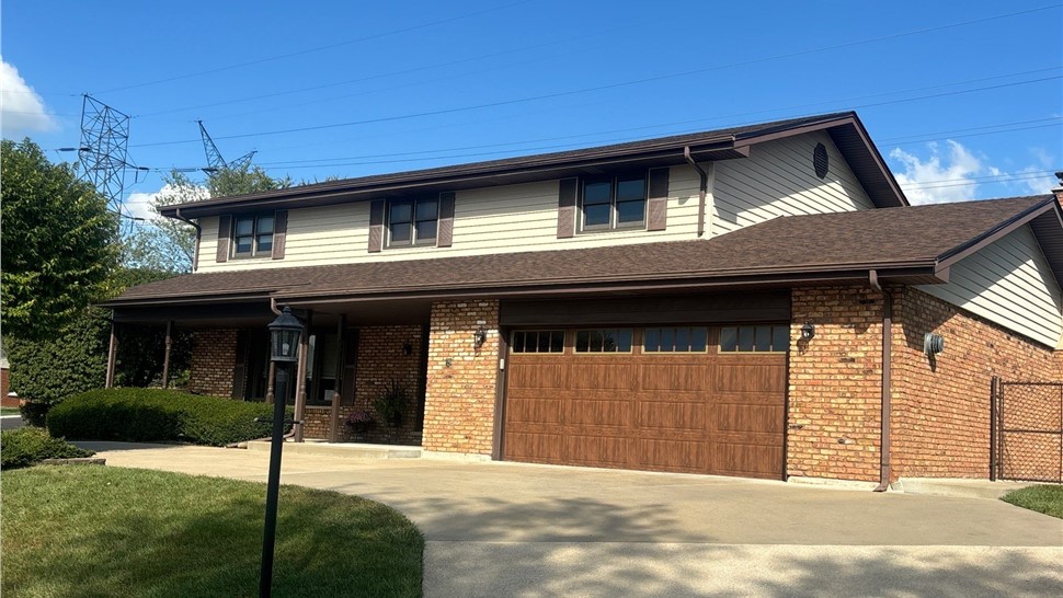 Gutters, Roofing, Roofing, Roofing Replacement Project in Orland Park, IL by Horizon Restoration