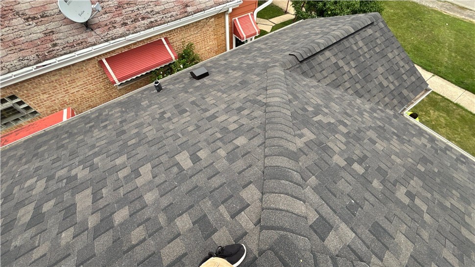 Gutters, Roofing, Roofing Replacement Project in Chicago, IL by Horizon Restoration