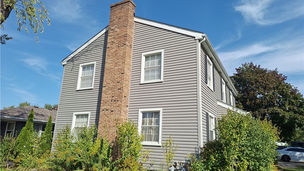 Doors, Gutters, Roofing, Roofing Replacement Project in Waukegan, IL by Horizon Restoration