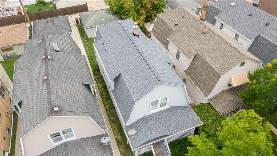 Gutters, Roofing, Roofing Replacement Project in Chicago, IL by Horizon Restoration