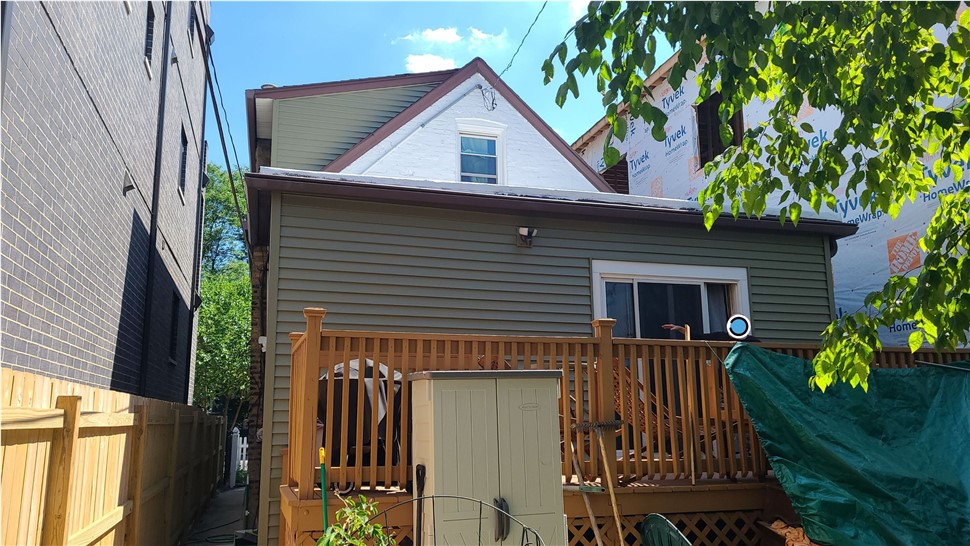 Gutters, Roofing, Siding Project in Chicago, IL by Horizon Restoration