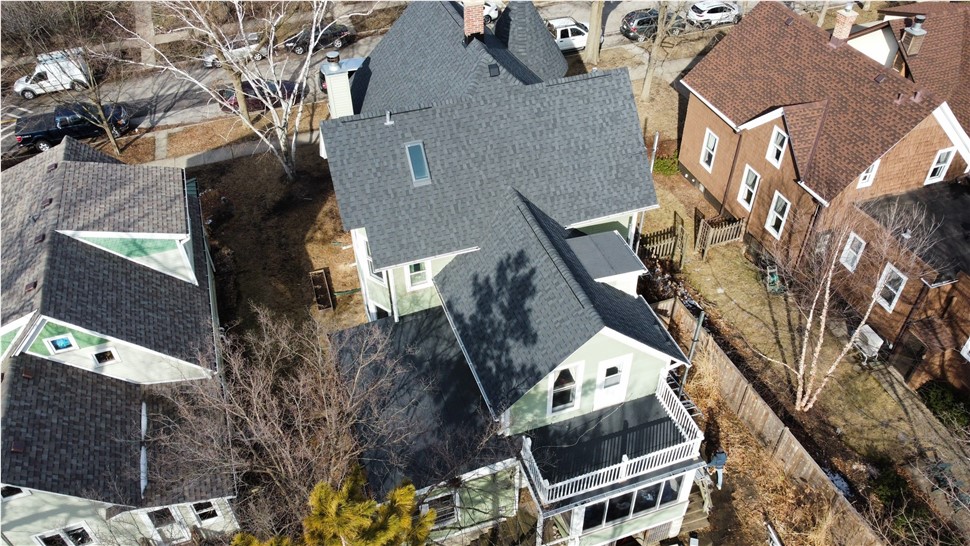 Gutters, Roofing, Siding Project in Evanston, IL by Horizon Restoration