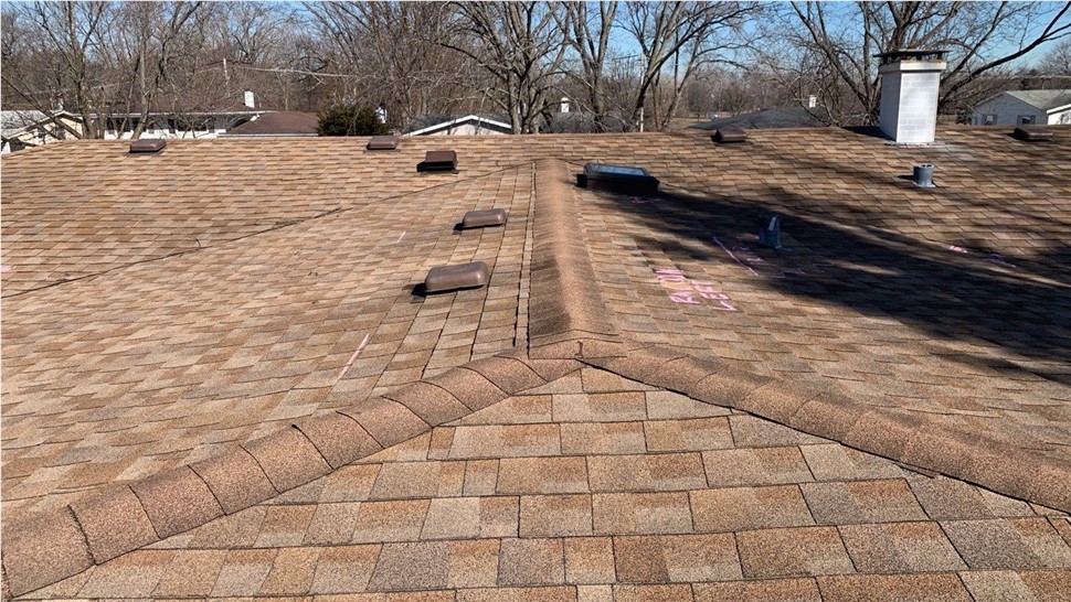 Doors, Gutters, Roofing, Siding Project in Lansing, IL by Horizon Restoration