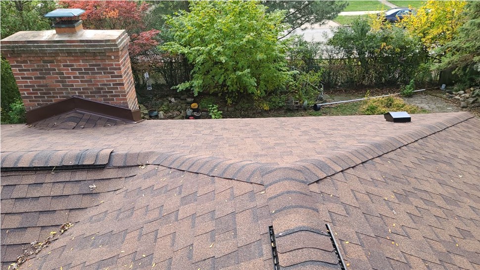 Gutters, Roofing Project in Chicago Ridge, IL by Horizon Restoration