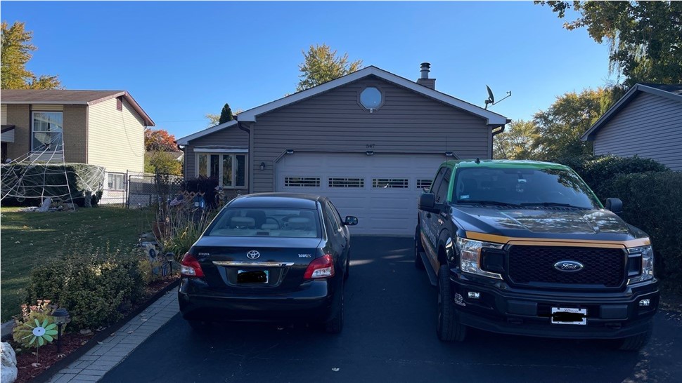 Roofing, Siding Project in Mundelein, IL by Horizon Restoration