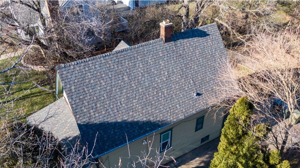 Gutters, Roofing Project in Barrington, IL by Horizon Restoration