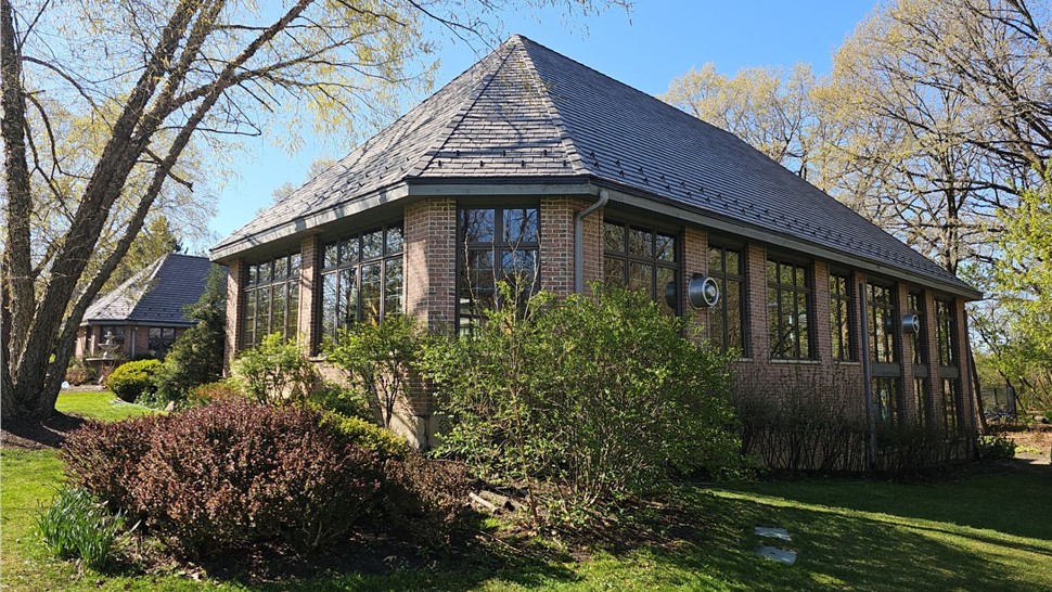 Gutters, Roofing, Roofing Replacement Project in Mundelein, IL by Horizon Restoration