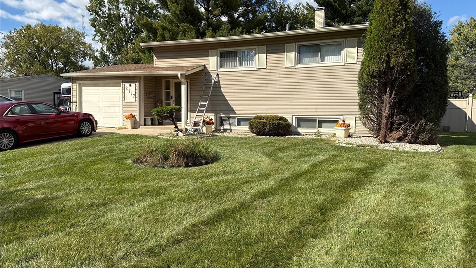 Gutters, Roofing, Roofing Replacement Project in Joliet, IL by Horizon Restoration